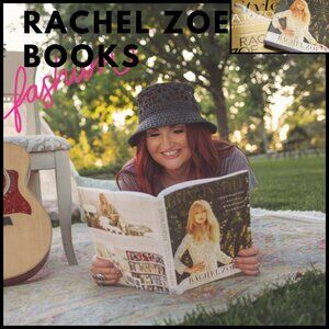 Rachel Zoe "Style A to Zoe" and "Living in Style" Book Set